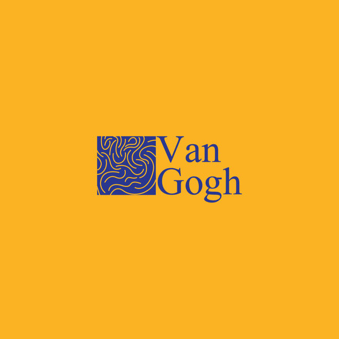 Nếu còn sống, logo của các danh họa nổi tiếng thế giới trông như thế nào?