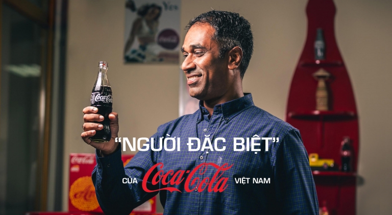 người đặc biệt của coca-cola vietnam