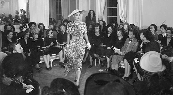 Buổi trình diễn “New Look” năm 1947