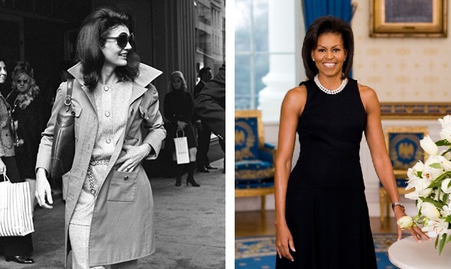 Thập niên 90, Michael Kors lấy cảm hứng từ Đệ nhất Phu nhân Jacqueline Kennedy; năm 2018, Michelle Obama mặc váy của hãng trong bức chân dung chính thức đầu tiên với tư cách là Đệ nhất Phu nhân