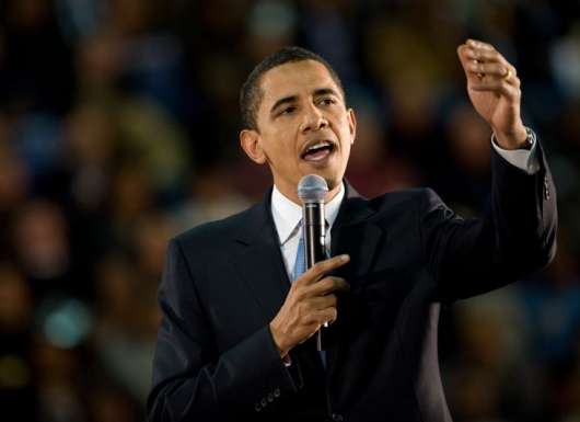 Obama là một diễn giả được nhiều săn đón