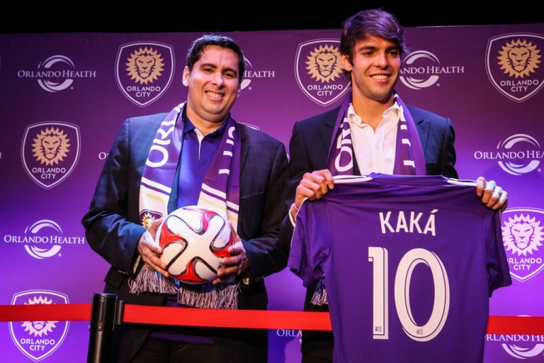 Flavio Augusto da Silva và CLB Orlando City