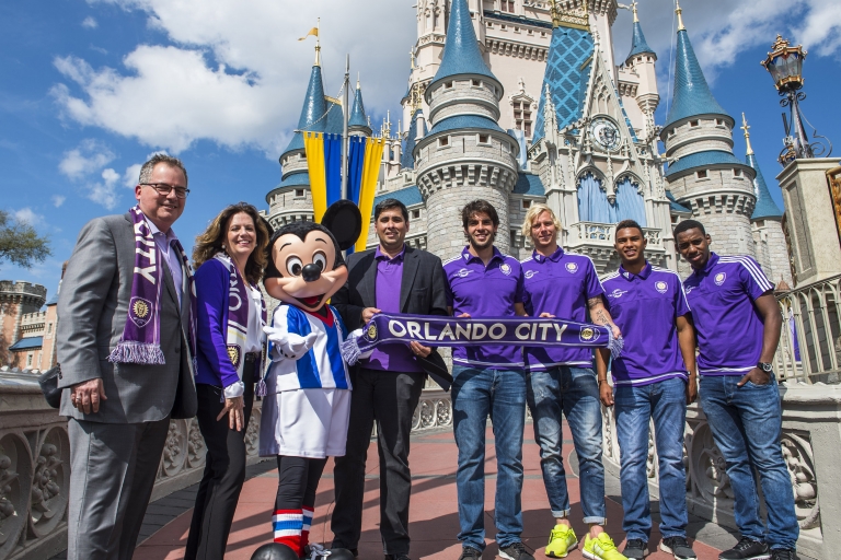 Flavio Augusto da Silva và CLB Orlando City