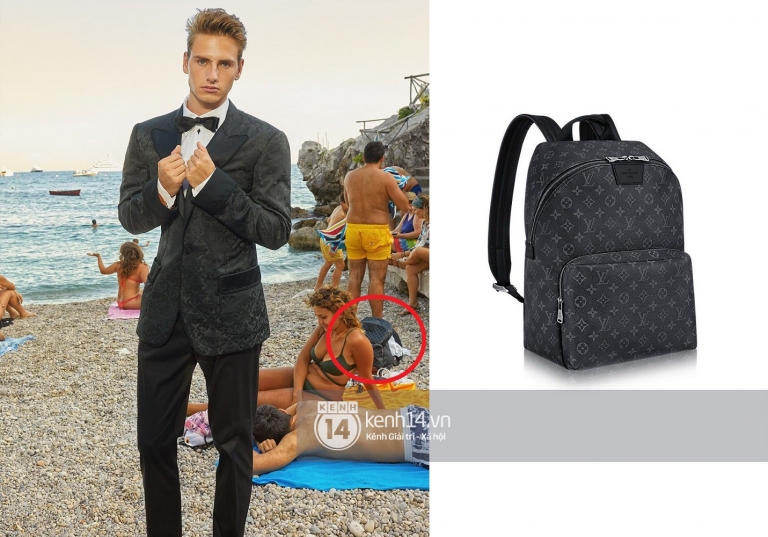 Dolce & Gabbana đã vô tình để lọt mẫu balo giống với balo của Louis Vuitton vào hình ảnh của hãng làm nhiều người nghi ngờ nhà mốt Ý đang quảng cáo trá hình cho Louis Vuitton