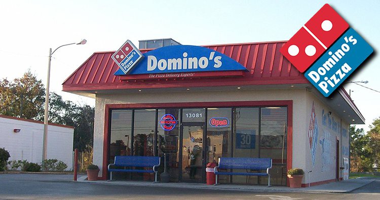 Ở một góc độ nào đó, ý tưởng về logo của Domino's Pizza cũng y chang Quốc kỳ Mỹ vậy