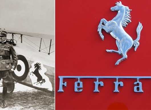 BMW thì chuyển từ sản xuất máy bay sang ô tô, Ferrari thì bê logo máy bay xuống lắp vào ô tô