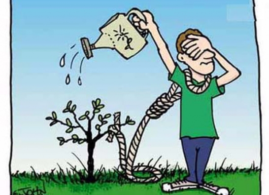 Không thể thành công nếu phó mặc cho số phận