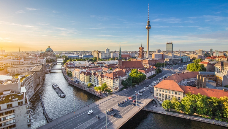 Thành phố Startup Berlin Đức 