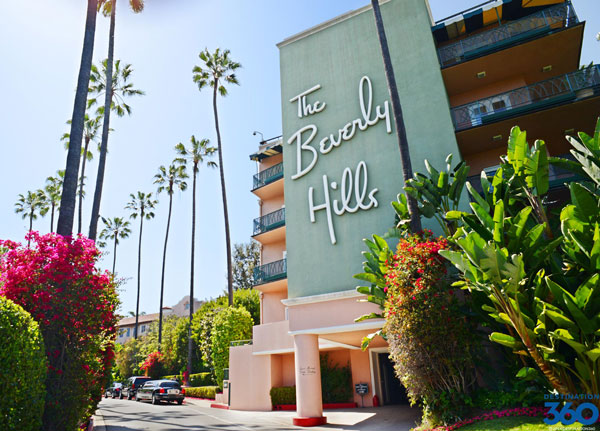 Beverly Hills hotel