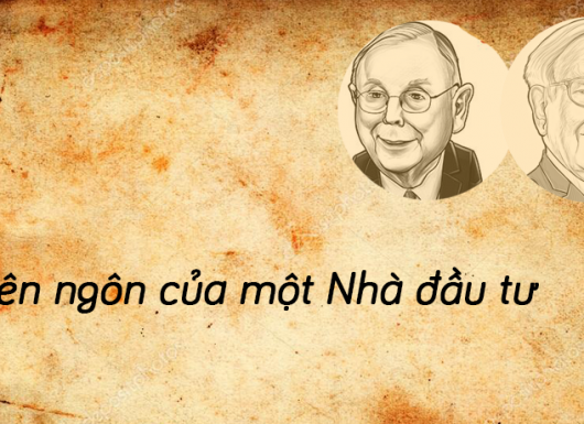 tuyên ngôn của một nhà đầu tư