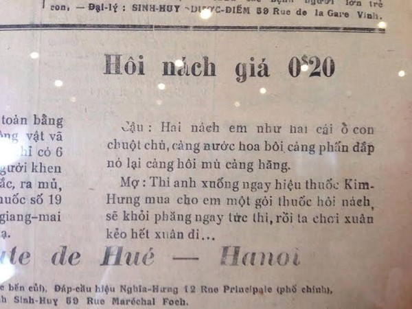 Tuyển tập quảng cáo “made in Việt Nam” từ thời Pháp thuộc tới 1975