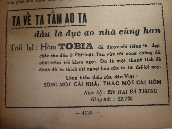 Tuyển tập quảng cáo “made in Việt Nam” từ thời Pháp thuộc tới 1975