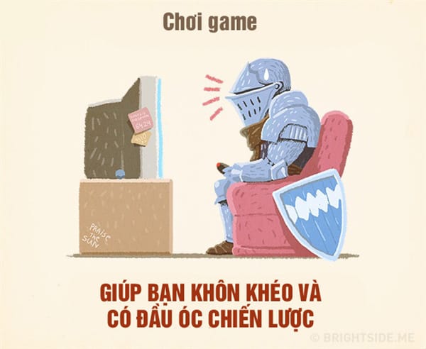 Chơi game
