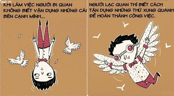 lạc quan và bi quan