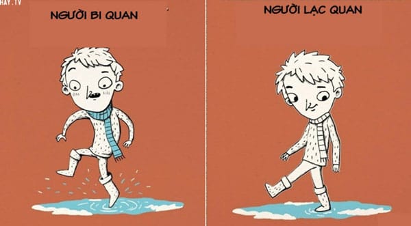 lạc quan và bi quan