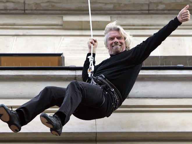 10 quy tắc tạo thành công của tỷ phú kỳ dị Richard Branson