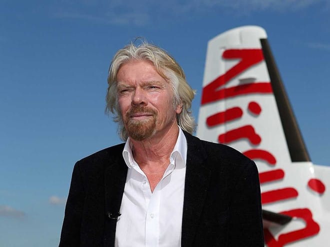 10 quy tắc tạo thành công của tỷ phú kỳ dị Richard Branson