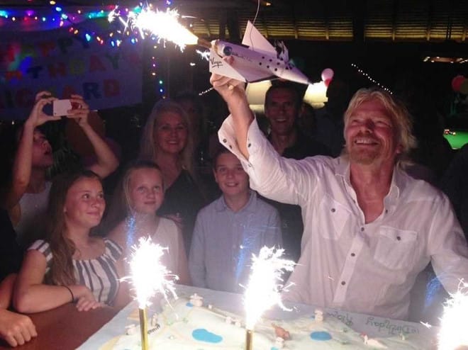10 quy tắc tạo thành công của tỷ phú kỳ dị Richard Branson