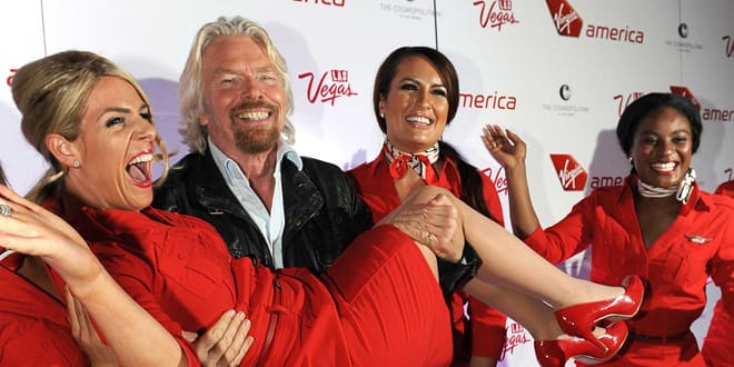 10 quy tắc tạo thành công của tỷ phú kỳ dị Richard Branson