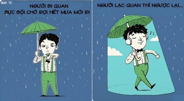 lạc quan và bi quan