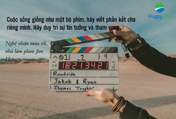 cuộc sống giống như một bộ phim