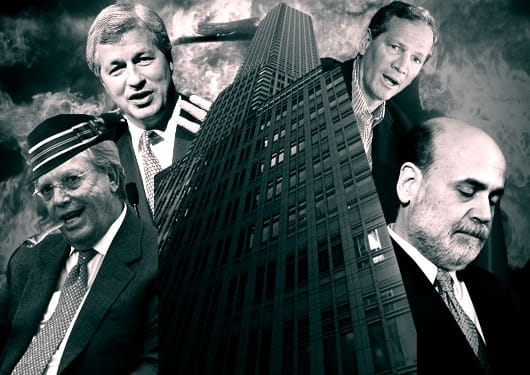 JPMorgan Chase đã quyết định thâu tóm Bear Stearns.