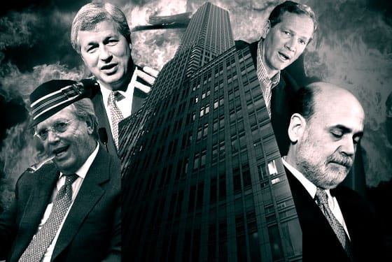  JPMorgan Chase đã quyết định thâu tóm Bear Stearns.