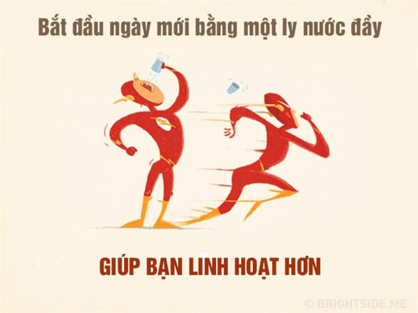 Nước lọc là thần dược