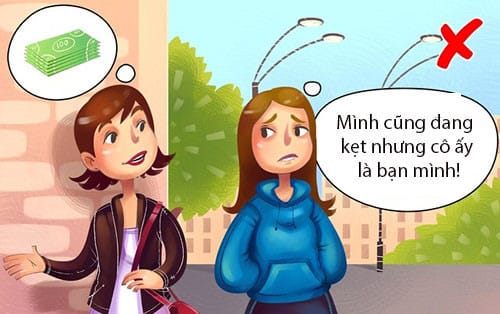Thấy có nghĩa vụ cho người khác mượn tiền