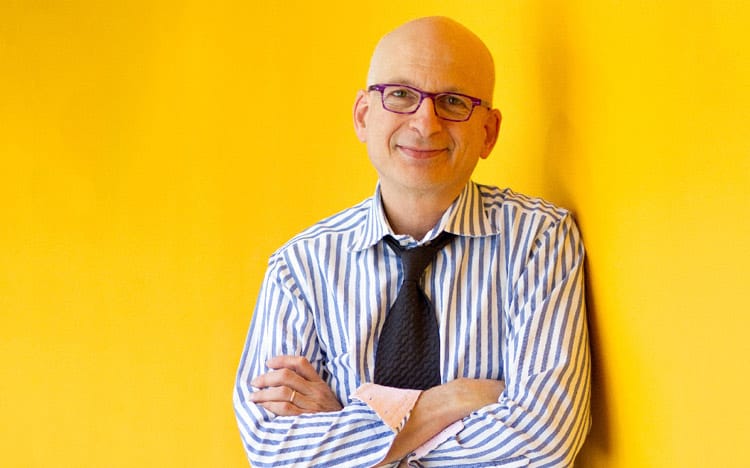 Seth Godin là một tác giả có sách bán chạy và là biểu tượng của lĩnh vực marketing