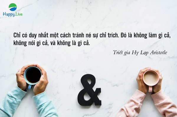 Không chỉ trích