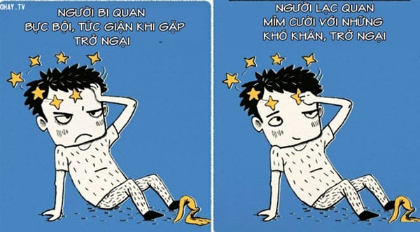lạc quan và bi quan