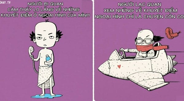 lạc quan và bi quan