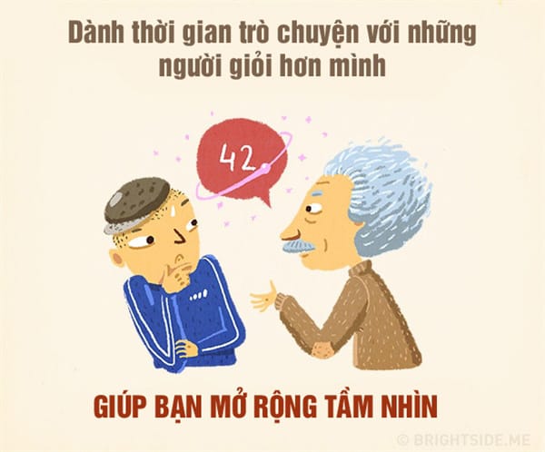 Học hỏi từ nguời đi trước