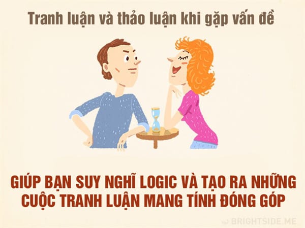 tranh luận