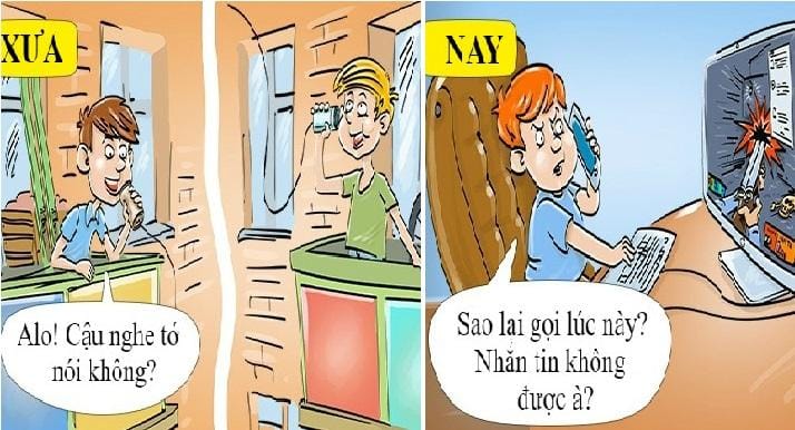 8 mẩu chuyện thể hiện sự khác biệt giữa trẻ em xưa và nay