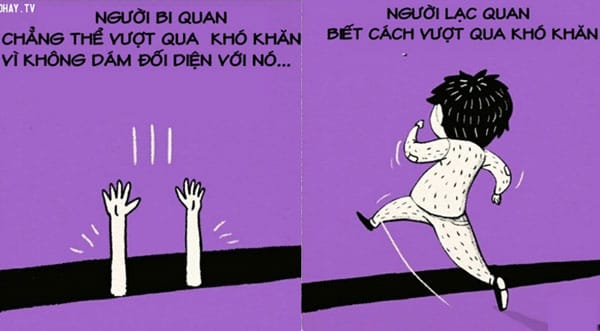 lạc quan và bi quan