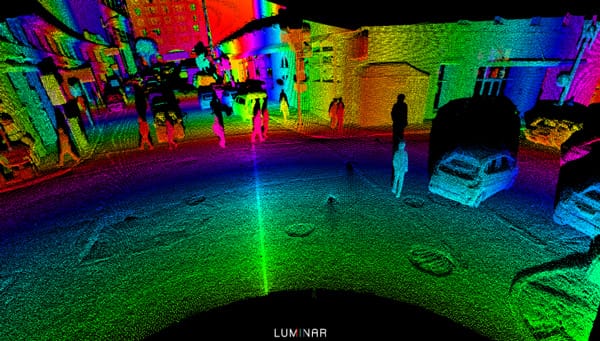 lidar của lumina