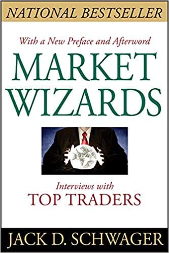 Quyển sách "Market Wizards" của Jack D. Schwager 
