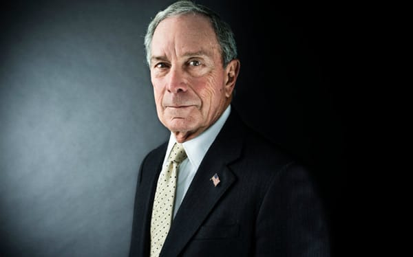  Michael Bloomberg