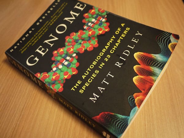 Genome: The Autobiography of a Species in 23 Chapters