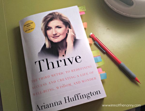 Thrive là tập hợp những lời khuyên về sức khỏe cho phụ nữ