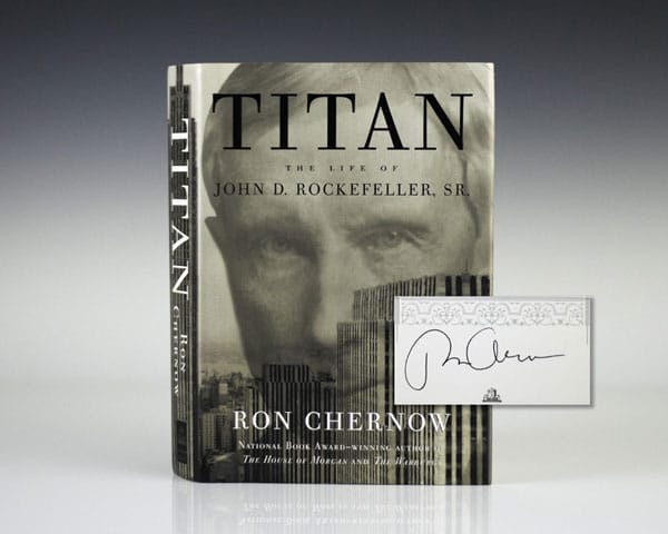 Titan: The Life of John D. Rockefeller, Sr.