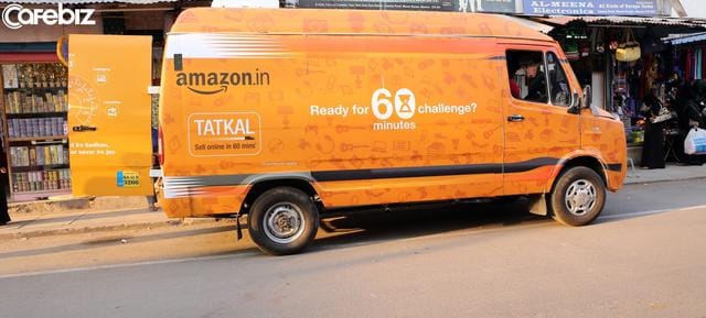 Amazon vẫn chiếm trọn Ấn Độ “trong 1 nốt nhạc”