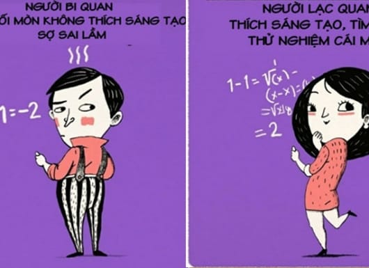 lạc quan và bi quan