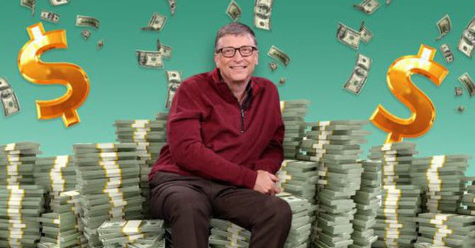 Bill Gates sẽ không nhặt tiền rơi trên phố nếu ít hơn 45.000 USD và đây là lý do!