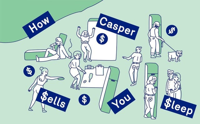 Cách Casper lật đổ thị trường nệm truyền thống Cách Casper lật đổ thị trường nệm truyền thống