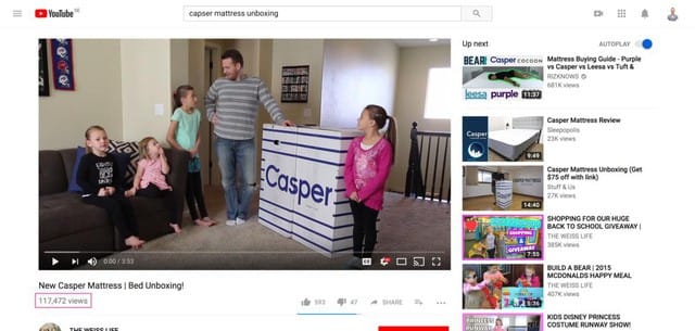 Cách Casper lật đổ thị trường nệm truyền thống Cách Casper lật đổ thị trường nệm truyền thống