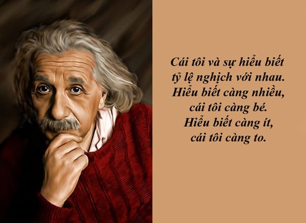 cái tôi quá lớn