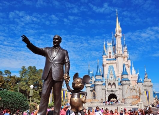 Câu chuyện thành công của Walt Disney